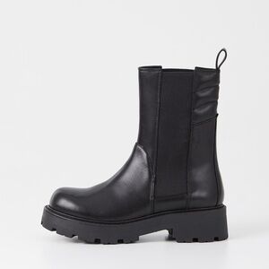 Vagabond Black Combat Boots